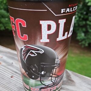 Vintage 2010  Atlanta Falcons NFC South Champions Playoffs Souvenir Cup  Black